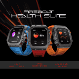 Fire Boltt Asphalt | 1.91 inches | 400 mAh | Gun Metal Blue