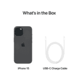 Apple iPhone 15 | 512 GB | Black