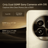 realme 13 Pro+ 5G | 8 GB RAM | 256 GB | Monet gold
