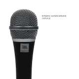 JBL | Commercial  Handheld dynamic Microphone | CSHM10