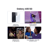 Samsung Galaxy A55 5G | 12 GB | 256 GB | Awesome Navy