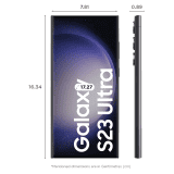 Samsung Galaxy S23 Ultra 5G | 12 GB | 256 GB | Phantom Black