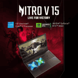 Acer Nitro | V Intel Core i7 | 16 GB |1 TB SSD | NVIDIA GeForce RTX 4050 | 15.6 inch | Black |  NH.QN8SI.006