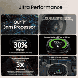 Samsung Galaxy Watch Ultra | LTE | 4.7 cm |Titanium Grey | Large | SM-L705FDAAINS