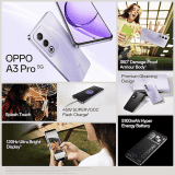 OPPO A3 Pro 5G | 8GB RAM | 256 GB | Moonlight Purple