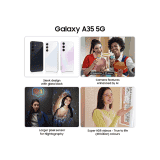 Samsung  Galaxy A35 5G | 8 GB | 256 GB | Awesome Lilac