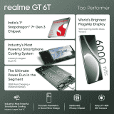 realme GT 6T 5G | 8 GB RAM | 256 GB | Razor Green