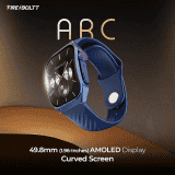 Fire Boltt ARC | 1.96 inch | AMOLED | Bluetooth | Midnight Blue