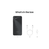 Samsung Galaxy A05 | 4GB | 64GB | Black | SM-A055F