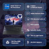 Lenovo Legion 7| Intel Core i7 14700HX | 32GB | 1TB | NVIDIA RTX 4070 | Grey | 83FD0010IN