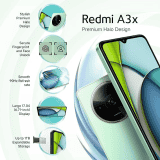 REDMI A3X | 4 GB RAM | 128 GB | Ocean Green