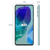 Samsung Galaxy M55 5G | 8GB| 128  GB | Light Green