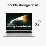 Samsung Galaxy Book4 pro | 360 Evo Intel Core Ultra 7 155H | 16 GB |1 TB | Moonstone Gray | NP960QGK-KG2IN