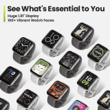 Amazfit Bip 5 Unity Smartwatch | 1.91 |  46mm | 120 Sports Modes | Grey