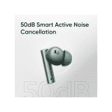 realme Buds Air 6 |  50dB | True Wireless | Forest Green