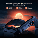 Fire Boltt ARC | 1.96 inch | AMOLED | Bluetooth | Midnight Blue