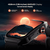 Fire Boltt ARC | 1.96 inch | AMOLED Bluetooth | Black