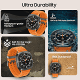 Samsung Galaxy Watch Ultra | LTE | 4.7 cm |Titanium Grey | Large | SM-L705FDAAINS