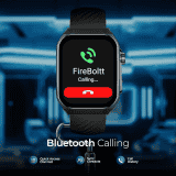 Fire Boltt ARC | 1.96 inch | AMOLED Bluetooth | Black