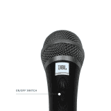 JBL | Commercial  Handheld dynamic Microphone | CSHM10