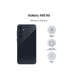 Samsung Galaxy A55 5G | 12 GB | 256 GB | Awesome Navy