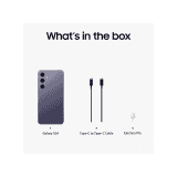 Samsung Galaxy S24 5G | 8 GB | 256 GB | Cobalt Violet | SM-S921BZVCINS