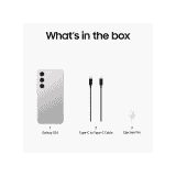 Samsung  Galaxy S24 5G | 8GB Ram | 256GB | Marble Gray | SM-S921BZACINS