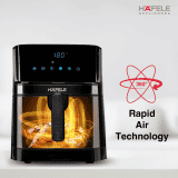 Hafele Noil Digital Air Fryer | 6.3 L Capacity | 1700W  | Black