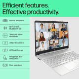 hp Intel Core i5 12th Gen 1235U | 8 GB | 1 TB SSD  | 15.6 Inch | Natural Silver | 15s-fq5331TU