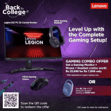 Lenovo | Legion Slim 5 |   Gaming Laptop | AMD Ryzen 7 7840HS | 16GB | 1TB SSD | 8GB Graph | 82Y9009JIN