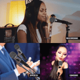 JBL | Commercial  Handheld dynamic Microphone | CSHM10