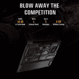 ASUS | TUF Gaming F15 | Core i7 13th Gen 13620H | 16 GB | 512 GB SSD | 6 GB Graphics NVIDIA GeForce RTX 4050 140 W  | 15.6 Inch |  Mecha Gray | FX507VU-LP210W