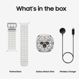 Samsung Galaxy Watch Ultra | LTE | 4.7 cm |Titanium White | SM-L705FZWAINS