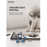 Samsung EVO Plus 64 GB MicroSDXC | Class 10 | 160 MB/s Memory Card  With Adapter