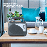 Philips Bahadur Radio | MW SW FM Bands | Grey | DL167/94