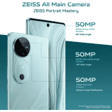 vivo V40 5G | 12 GB RAM | 512 GB | Ganges Blue