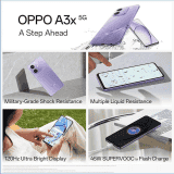 OPPO A3x 5G  | 4 GB RAM | 64 GB | starry purple