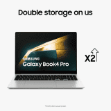 Samsung Galaxy Book4 Pro | Intel Core Ultra 5 | 16 GB | 512 GB  | 16 inch | Moonstone Grey | NP960XGK-KG1IN