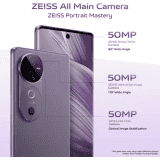 vivo V40 5G | 8 GB RAM | 256 GB | Lotus Purple