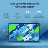 ASUS Vivobook 15 | Intel Core i5-1235U 12th Gen | 15.6 | 39.62 cm  | 8GB | 512GB SSD | Intel Iris X Graphics Windows 11 | Silver |  X1502ZA EJ515WS