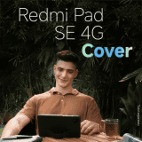 REDMI Pad SE Wi-Fi + Cellular Tablet | 4 GB | 64 GB | 22.1 cm (8.7 Inch) | Urban Grey