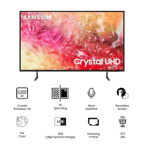 Samsung DU7700 Crystal 4K UHD Smart TV | Tizen | 165 cm (65 Inch) | UA65DU7700KLXL
