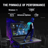 ASUS ROG Strix G16 | Intel Core i9 14th Gen 14900HX  | 16 GB | 1TB SSD | NVIDIA GeForce RTX 4070 | Eclipse Gray | G614JIR-N4062WS