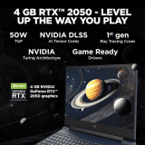 HP Victus | Intel Core i5 13th Gen 13420H | 16 GB | 512 GB | NVIDIA GeForce RTX 2050 | 15.6 inch | Performance Blue | 15-FA1128TX