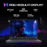 ASUS ROG Strix G16 | Intel Core i9 14th Gen 14900HX  | 16 GB | 1TB SSD | NVIDIA GeForce RTX 4070 | Eclipse Gray | G614JIR-N4062WS