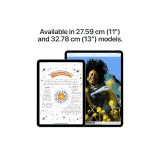 Apple iPad Air M2 | 256 GB ROM | 11.0 Inch | Starlight