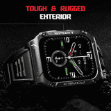 boAt Wave Armour 2 BT Calling Smart Watch  | Active Black