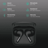OnePlus Buds Pro 2R | 45dB | Truly Wireless | Obsidian Black