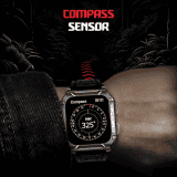 boAt Wave Armour 2 BT Calling Smart Watch  | Active Black