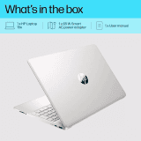 ‎HP Laptop 15s | Intel Core i3 12th Gen 1215U | 8 GB | 1 TB SSD | 15.6 Inch | Natural silver | 15S-FQ5328TU